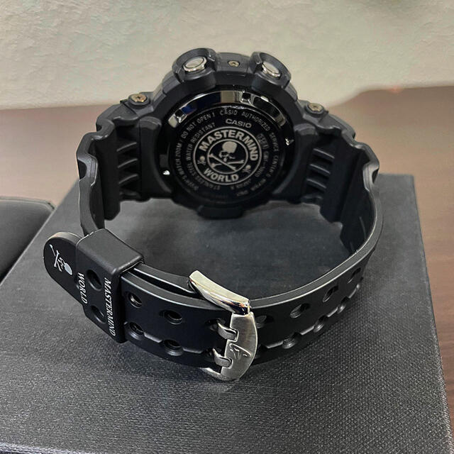 G-SHOCK(ジーショック)のG-SHOCK マスターマインドワールド　フロッグマン GWF-1000 メンズの時計(腕時計(デジタル))の商品写真