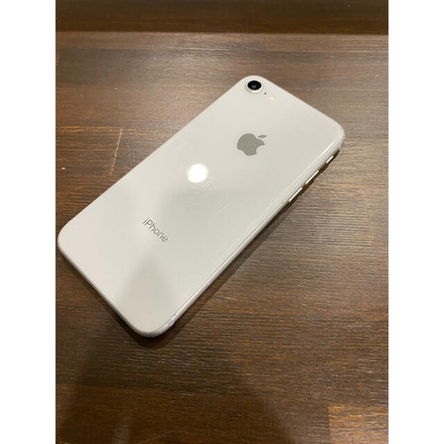 iPhone 8 シルバー 64 GB SIMフリー