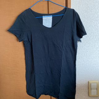 ジーナシス(JEANASIS)のジーナシス　黒Tシャツ(Tシャツ(半袖/袖なし))