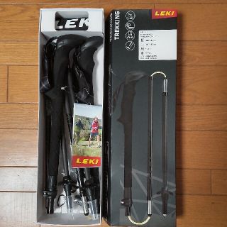 レキ(LEKI)のレキ　トレッキングポール(登山用品)