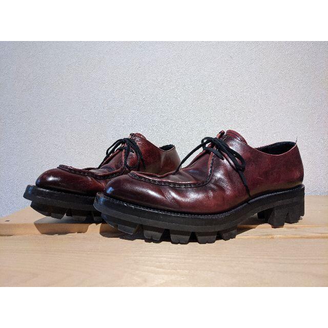 13AW PRADA シャークソール シューズ UK8