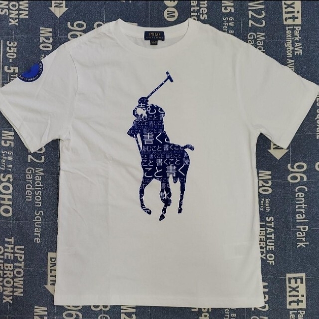 Ralph Lauren(ラルフローレン)のRALPH LAUREN　Tシャツ　キッズ　150　ビッグポニー キッズ/ベビー/マタニティのキッズ服男の子用(90cm~)(Tシャツ/カットソー)の商品写真