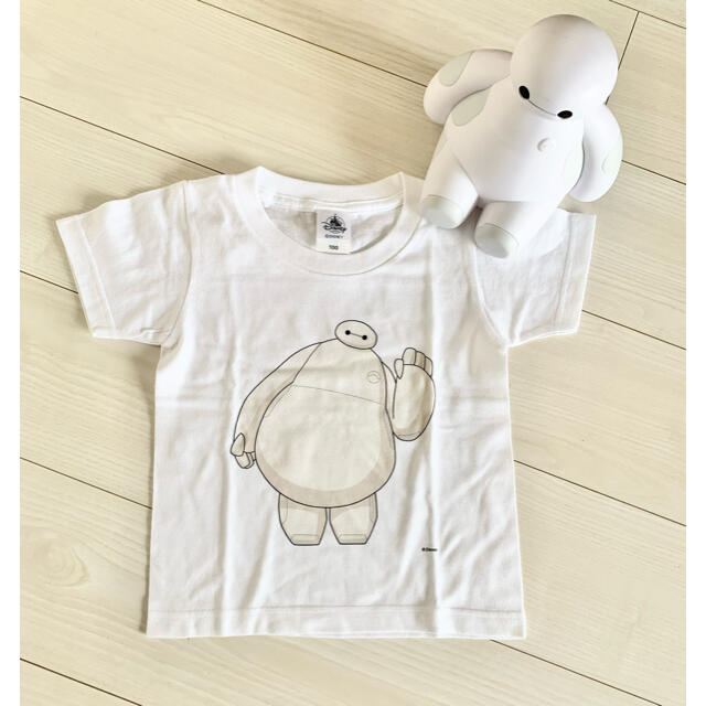 Disney 新品未使用 ベイマックス Tシャツ ディズニー 服 子供 男の子 100の通販 By さーちゃん0325 S Shop ディズニー ならラクマ