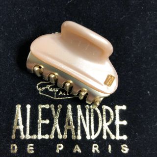 アレクサンドルドゥパリ(Alexandre de Paris)の新品　アレクサンドルドゥパリ  クリップ　4.5㎝(バレッタ/ヘアクリップ)