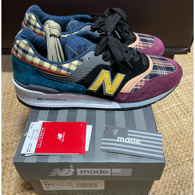 New Balance M997 DJ | jarussi.com.br