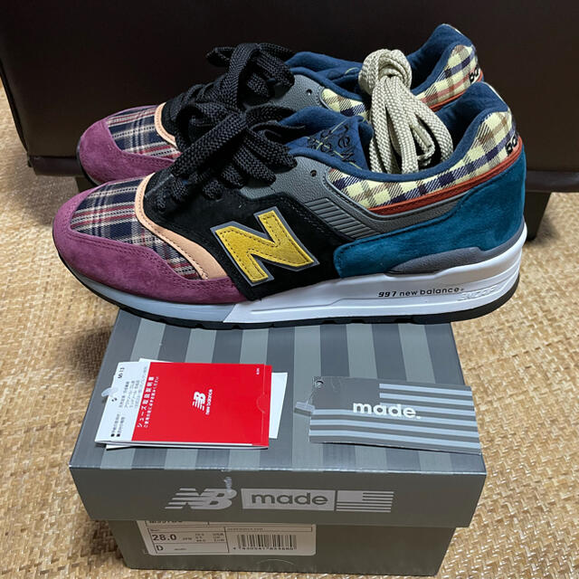 New Balance M997 DJ | jarussi.com.br
