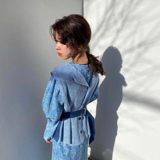 mame - mame kurogouchi デニムベストの通販 by いぬ|マメならラクマ