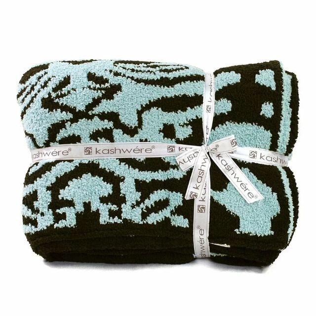 kashwere - 【新品】KASHWERE ブランケット Throw Damask