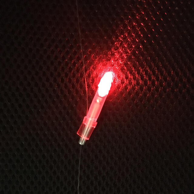 高輝度LED デンケミ　赤色 3本セット 数量限定大特価 スポーツ/アウトドアのフィッシング(その他)の商品写真