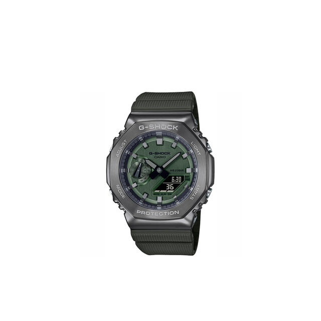 【新品未着用 即発送】G-SHOCK GM-2100B-3AJF 八角形