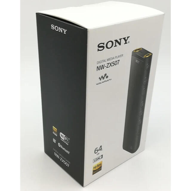 最前線の SONY - NW-ZX507 WALKMAN SONY 新品未開封 ポータブル