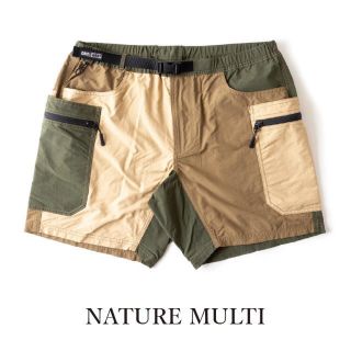 新品 別注 グリップスワニー  ギアショーツ NATURE MULTI   S(ショートパンツ)