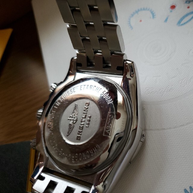 BREITLING(ブライトリング)の明日迄価格 美品 BREITLING クロノマット44 シェル ローマ高年式  メンズの時計(腕時計(アナログ))の商品写真