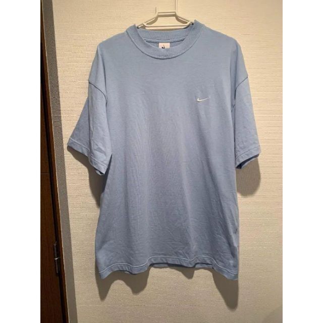 NIKE(ナイキ)のLサイズ NikeLab ナイキラボ Tシャツ ブルー 水色 メンズのトップス(Tシャツ/カットソー(半袖/袖なし))の商品写真