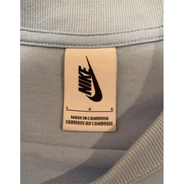 NIKE(ナイキ)のLサイズ NikeLab ナイキラボ Tシャツ ブルー 水色 メンズのトップス(Tシャツ/カットソー(半袖/袖なし))の商品写真
