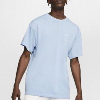 ナイキ(NIKE)のLサイズ NikeLab ナイキラボ Tシャツ ブルー 水色(Tシャツ/カットソー(半袖/袖なし))