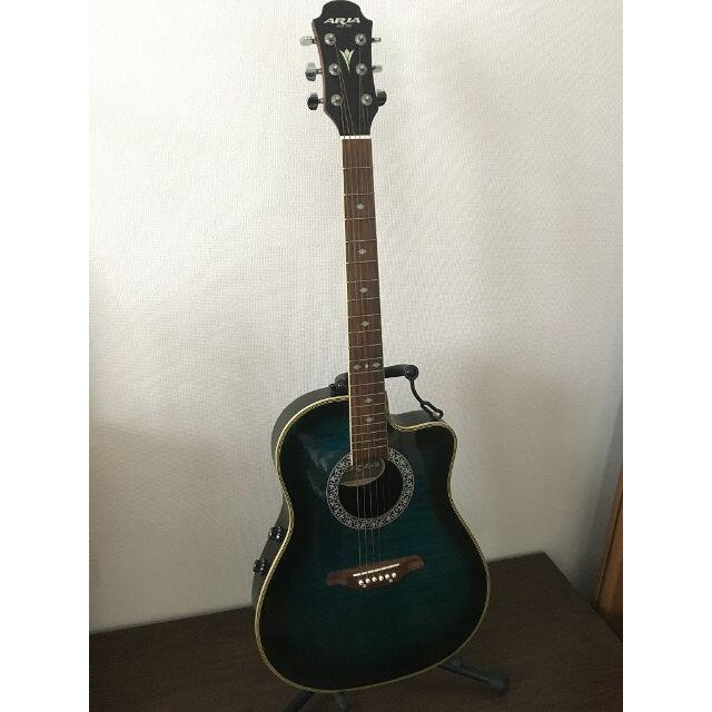 aria エレアコ AMB-35 アコギ ギター