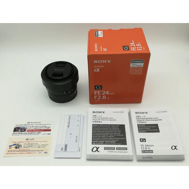 ソニー  FE 24mm F2.8 SEL24F28G 新品未使用