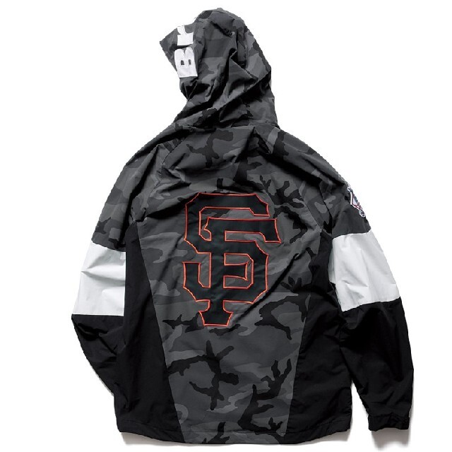 F.C.Real Bristol MLB JACKET GIANTS XL