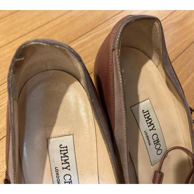 JIMMY CHOO(ジミーチュウ)のジミーチュウ　レトロ　ヴィンテージ　37 パンプス レディースの靴/シューズ(ハイヒール/パンプス)の商品写真