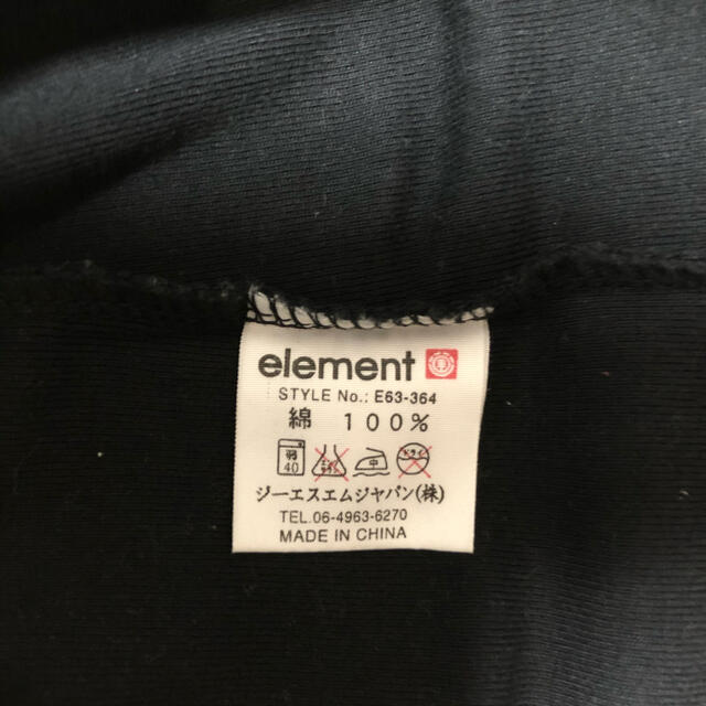 ELEMENT(エレメント)のelement  エレメント　タンクトップ　Mサイズ レディースのトップス(タンクトップ)の商品写真