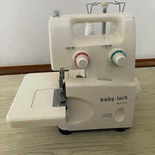 お値下　baby  lock  JUKI BL  210 ジューキ　ロックミシン(その他)