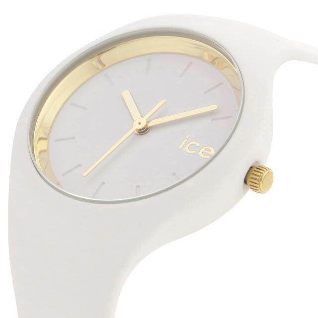 アイスウオッチ ICE glam スモール ホワイト レディース 腕時計