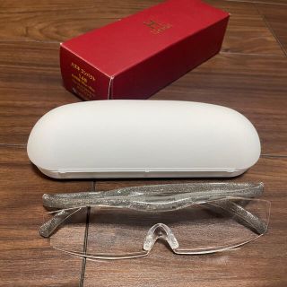 ハズキルーペ　ハズキコンパント1.6倍(サングラス/メガネ)