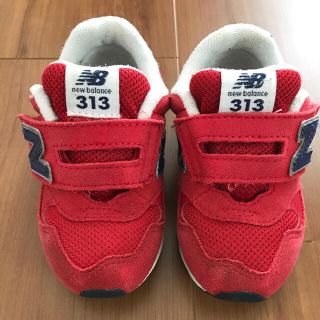 ニューバランス(New Balance)のニューバランス 313  RN (RED/NAVY)  13.5cm(スニーカー)