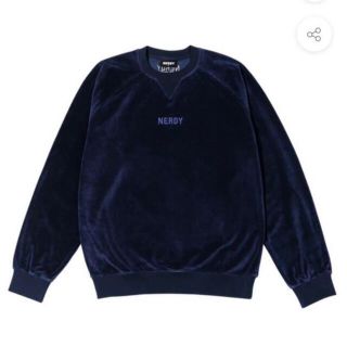 ボウダンショウネンダン(防弾少年団(BTS))のNERDY ベアロ スウェット / velour sweat shirt(トレーナー/スウェット)