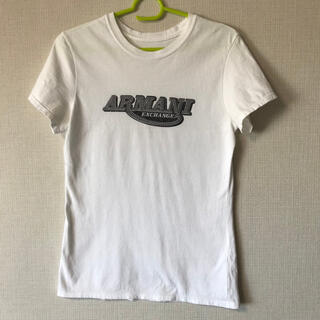 アルマーニエクスチェンジ(ARMANI EXCHANGE)のA|X アルマーニ エクスチェンジ  半袖Tシャツ　レディース(カットソー(半袖/袖なし))