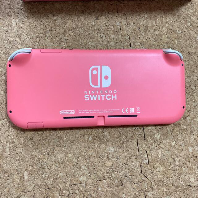 SwitchLite Coral あつ森ソフト攻略本セット SwitchLite Coral あつ森ソフト攻略本セット