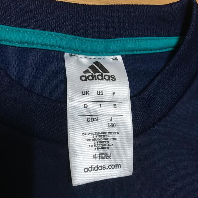 adidas(アディダス)のアディダス  140㎝　Tシャツ キッズ/ベビー/マタニティのキッズ服女の子用(90cm~)(Tシャツ/カットソー)の商品写真