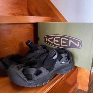 キーン(KEEN)のKEEN☆ZERRAPORT II ＋紐付きスカート(サンダル)