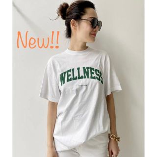 アパルトモンドゥーズィエムクラス(L'Appartement DEUXIEME CLASSE)の[SPORTY&RICH/スポーティアンドリッチ] LOGO TEE(Tシャツ(半袖/袖なし))