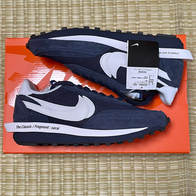 【新品未使用】NIKE × sacai × Fragment ワッフル　29cm