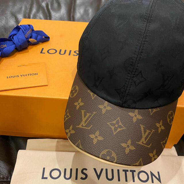 LOUIS VUITTON(ルイヴィトン)の完売レア‼︎新作LOUIS VUITTONウパキャップ レディースの帽子(キャップ)の商品写真