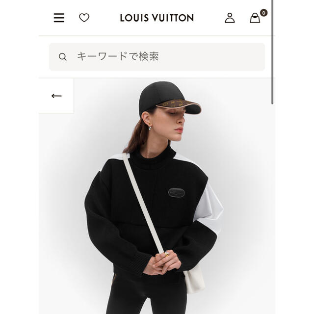 LOUIS VUITTON(ルイヴィトン)の完売レア‼︎新作LOUIS VUITTONウパキャップ レディースの帽子(キャップ)の商品写真