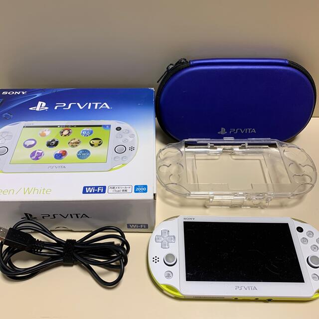 ゲームソフトゲーム機本体SONY PlayStationVITA 本体  PCH-2000 ZA13