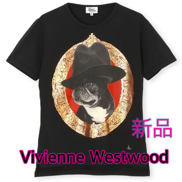 Vivienne Westwood(ヴィヴィアンウエストウッド)の【新品】Vivienne Westwood ヴィヴィアン "ミニラ"Tシャツ メンズのトップス(Tシャツ/カットソー(半袖/袖なし))の商品写真