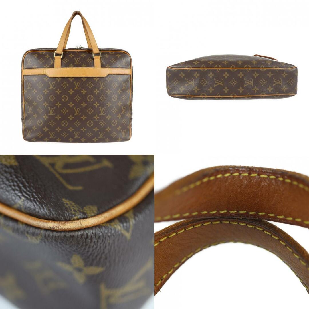 LOUIS VUITTON ルイ ヴィトン  ポルトドキュマン ペガス モノグラム ビジネスバッグ M53343 モノグラムキャンバス レザー  ブラウン   ブリーフケース 書類カバン 書類鞄 ビトン 【本物保証】