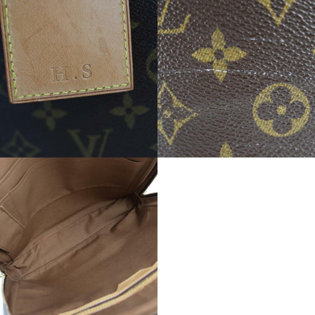 LOUIS VUITTON ルイ ヴィトン  ポルトドキュマン ペガス モノグラム ビジネスバッグ M53343 モノグラムキャンバス レザー  ブラウン   ブリーフケース 書類カバン 書類鞄 ビトン 【本物保証】