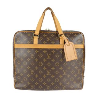 ルイヴィトン(LOUIS VUITTON)のLOUIS VUITTON ルイ ヴィトン モノグラム ポルトドキュマン ペガス ビジネスバッグ M53343 PVC レザー  ブラウン   ブリーフケース 書類カバン 書類鞄 ビトン 【本物保証】(ビジネスバッグ)