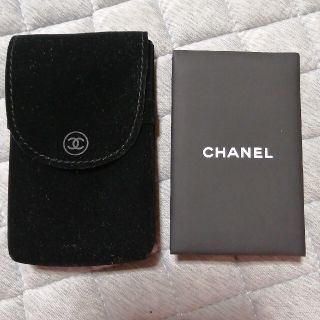 シャネル(CHANEL)のCHANEL　あぶら取り紙ミラー付き新品(その他)