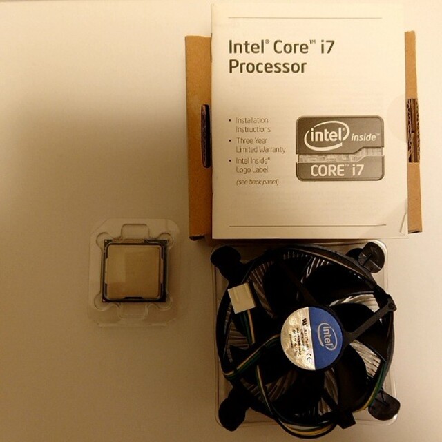 INTEL CORE i7-3770 CPU 1