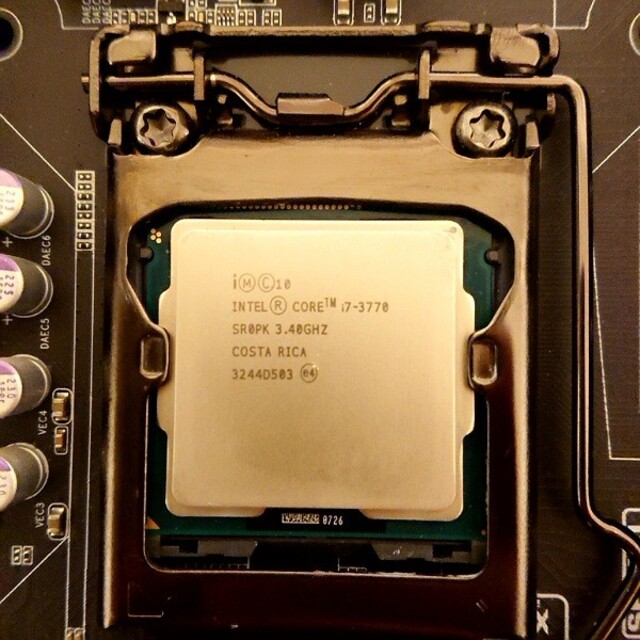 INTEL CORE i7-3770 CPU 2