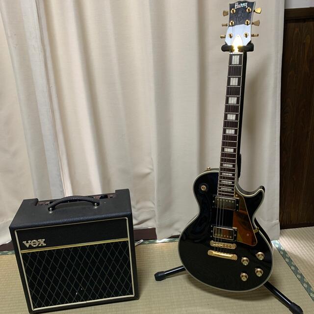 bunny エレキギター　VOXアンプ　ギタースタンド 楽器のギター(エレキギター)の商品写真