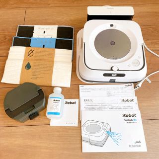 アイロボット(iRobot)の専用　iRobot  Braava jet m6(掃除機)