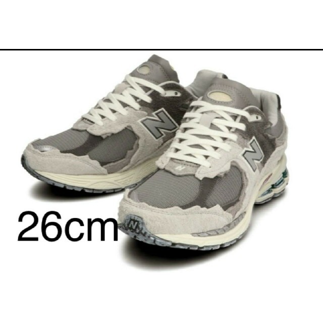 26cm M2002RD A RAIN CLOUD GRAY グレー