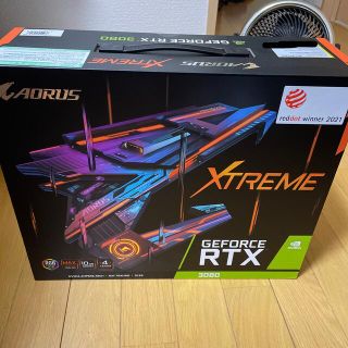 【BDSさん専用】新品未開封　RTX 3080 AORUS EXTEREME (PCパーツ)